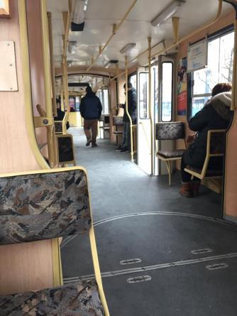 City Tram (inside)